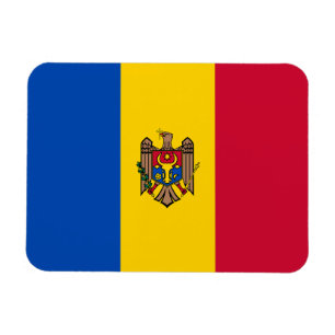 Moldova Flag Magnet