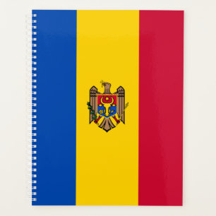 Moldova Flag Planner