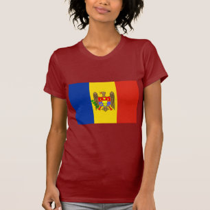 Moldova Flag T-Shirt