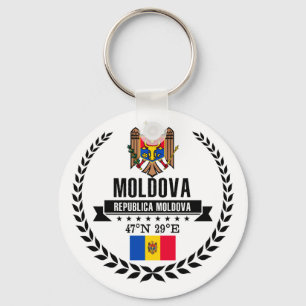 Moldova Key Ring