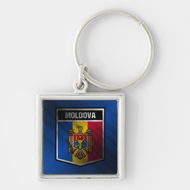 Moldova Key Ring (Front)