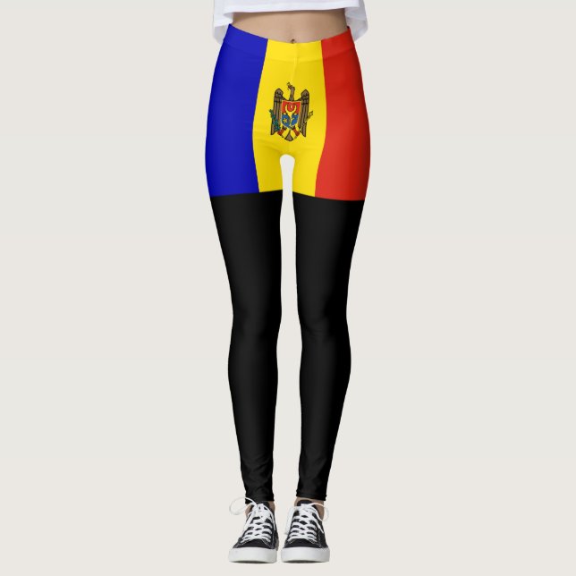 Moldova Leggings (Front)