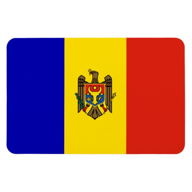 Moldova Magnet (Horizontal)