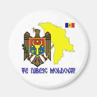 Moldova Magnet