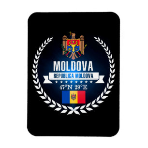 Moldova Magnet