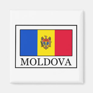 Moldova Magnet