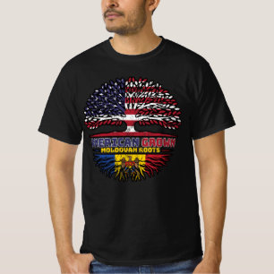 Moldova Moldovan US American USA United States T-Shirt