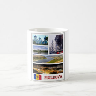 Moldova - Mosaic - Coffee Mug