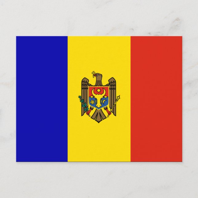 Moldova Postcard (Front)