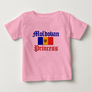 Moldova Princess Baby T-Shirt