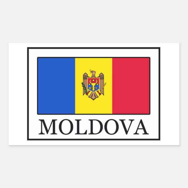 Moldova sticker (Front)