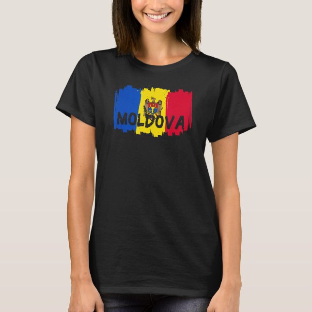 Moldova T-Shirt (Front)