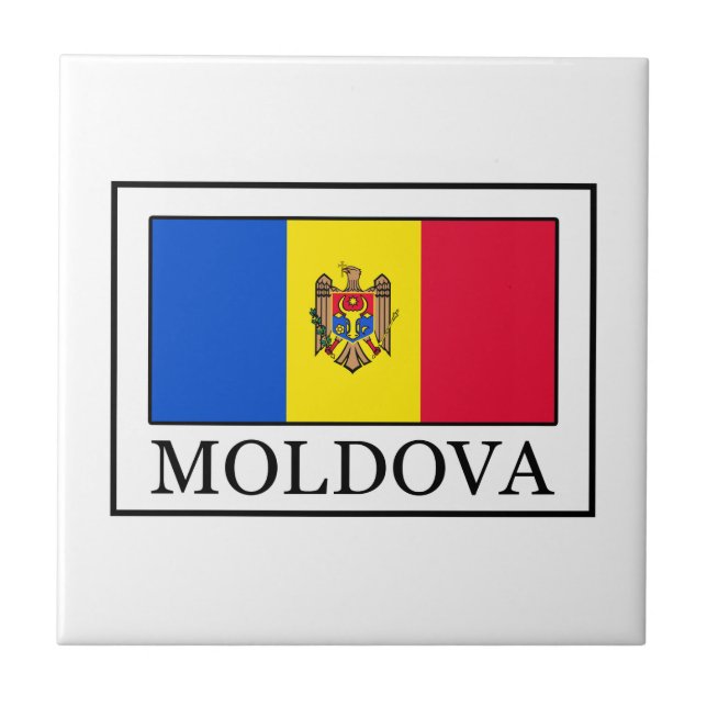 Moldova Tile (Front)