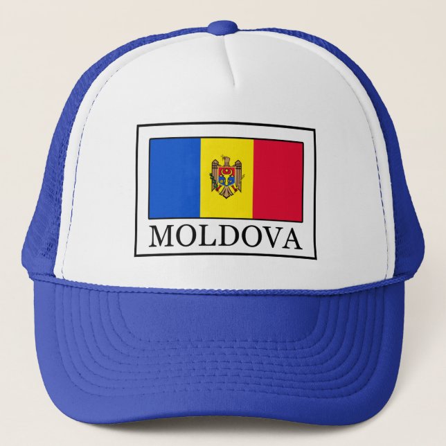 Moldova Trucker Hat (Front)