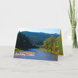 Moldovan magic, River in the mountains Card