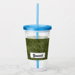 Moldy Interference by Kenneth Yoncich Acrylic Tumbler