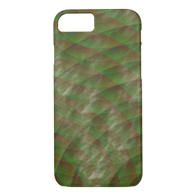 Moldy Interference by Kenneth Yoncich Case-Mate iPhone Case (Back)