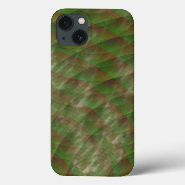 Moldy Interference by Kenneth Yoncich Case-Mate iPhone Case (Back)