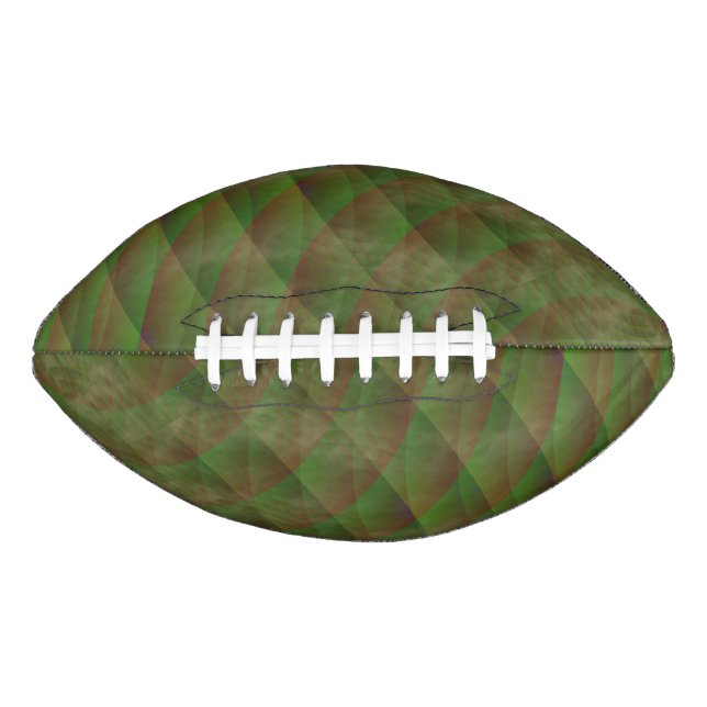 Moldy Interference by Kenneth Yoncich Football (Front)