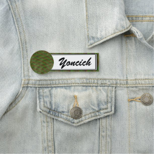 Moldy Interference by Kenneth Yoncich Name Tag