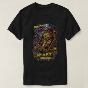 Moldy Mort — Paranormal Punks T-Shirt