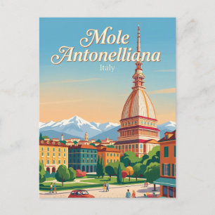 Mole Antonelliana Italy Postcard