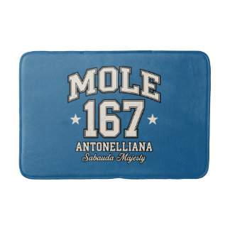 Mole Antonelliana - Sabauda Majesty Vintage Varsit Bath Mat