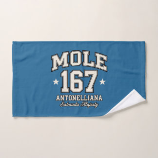 Mole Antonelliana - Sabauda Majesty Vintage Varsit Hand Towel