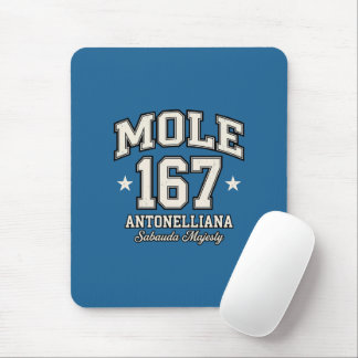 Mole Antonelliana - Sabauda Majesty Vintage Varsit Mouse Pad