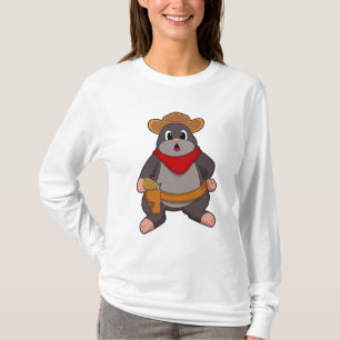 Mole as Cowboy T-Shirt