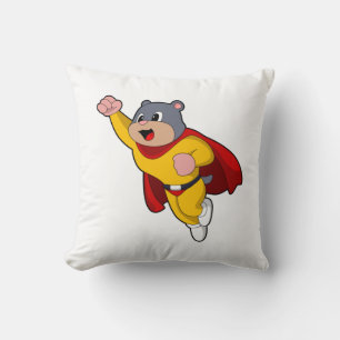 Mole as Hero Cushion