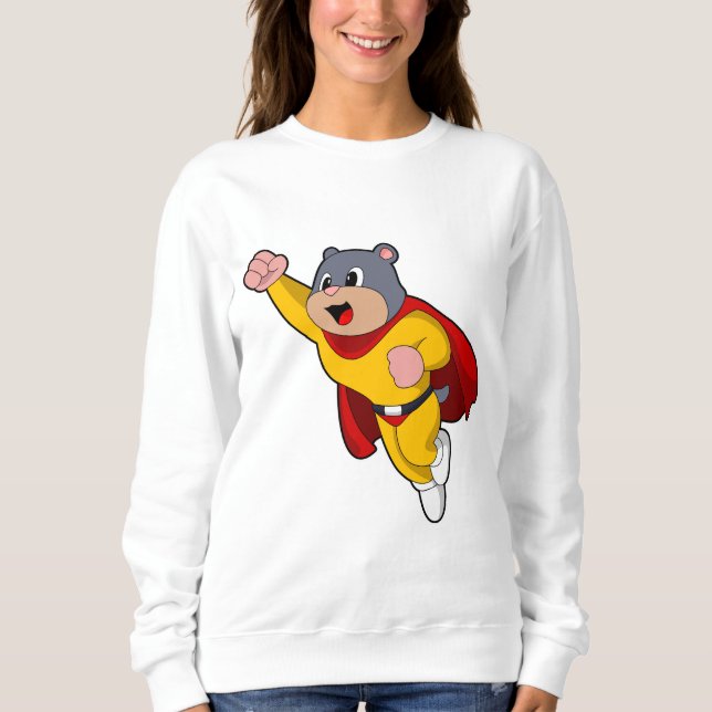 Mole as Hero Sweatshirt (Front)
