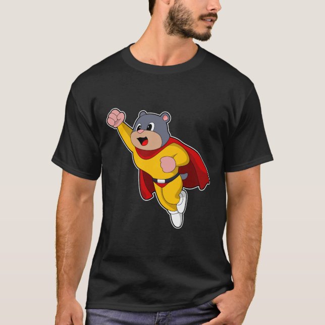 Mole as Hero T-Shirt (Front)
