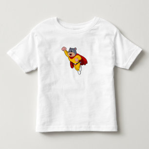 Mole as Hero Toddler T-Shirt