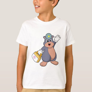 Mole as Nurse with First aid kit.PNG T-Shirt