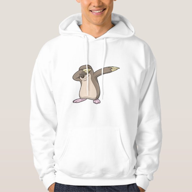 Mole at Hip Hop Dance Dab Hoodie (Front)