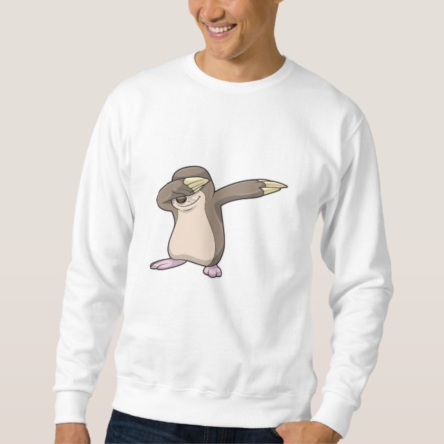 Mole at Hip Hop Dance Dab Sweatshirt (Front)