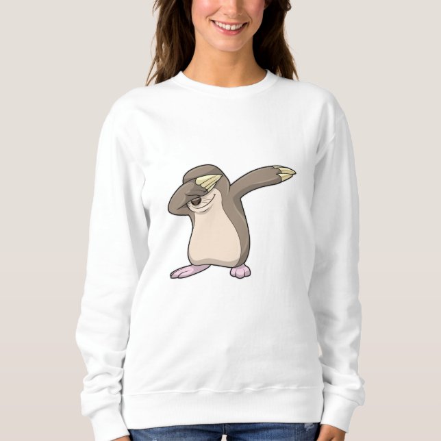 Mole at Hip Hop Dance Dab Sweatshirt (Front)