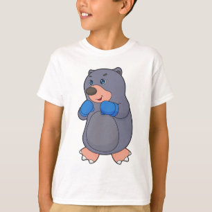 Mole Boxing Boxer Boxing gloves T-Shirt