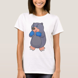 Mole Boxing Boxer Boxing gloves T-Shirt