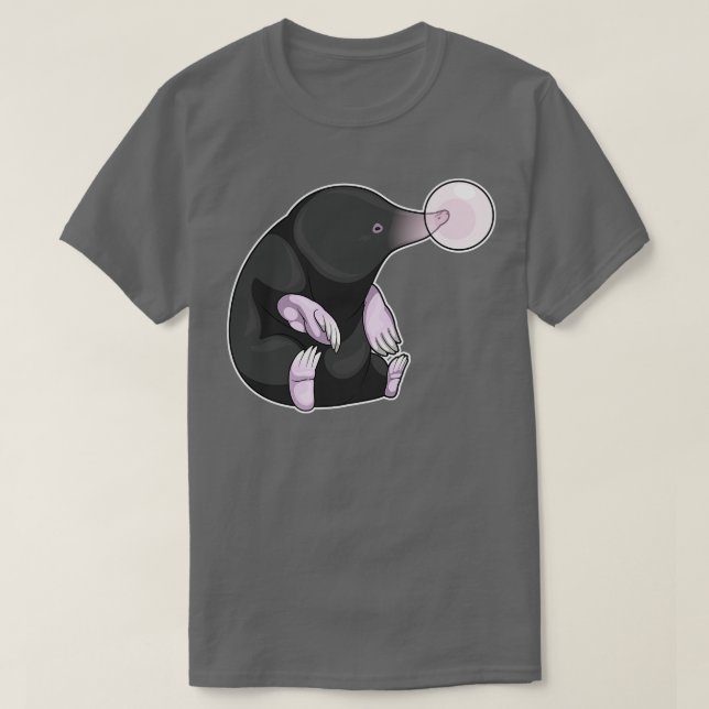Mole Bubble gum T-Shirt (Design Front)