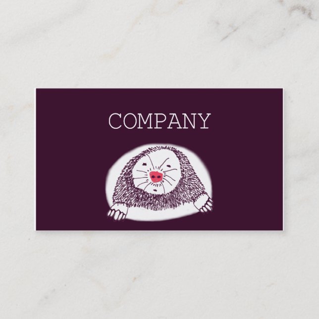 mole business card (Front)