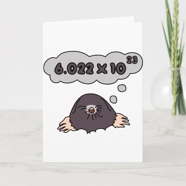 Mole Card (Front)
