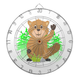 Mole clipart dartboard