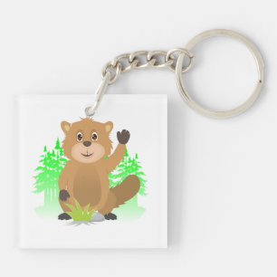 Mole clipart key ring