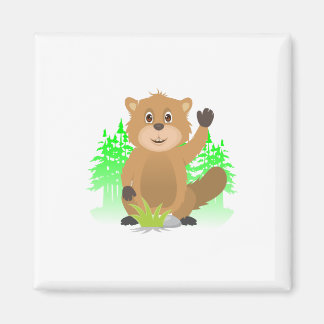 Mole clipart magnet