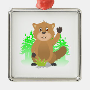 Mole clipart metal tree decoration