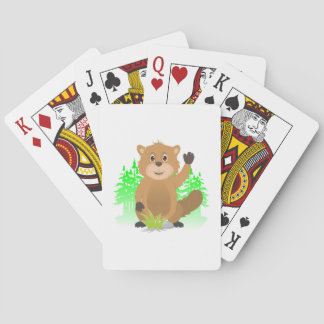Mole clipart playing cards