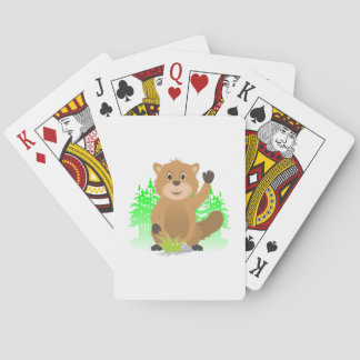 Mole clipart playing cards