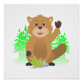 Mole clipart poster